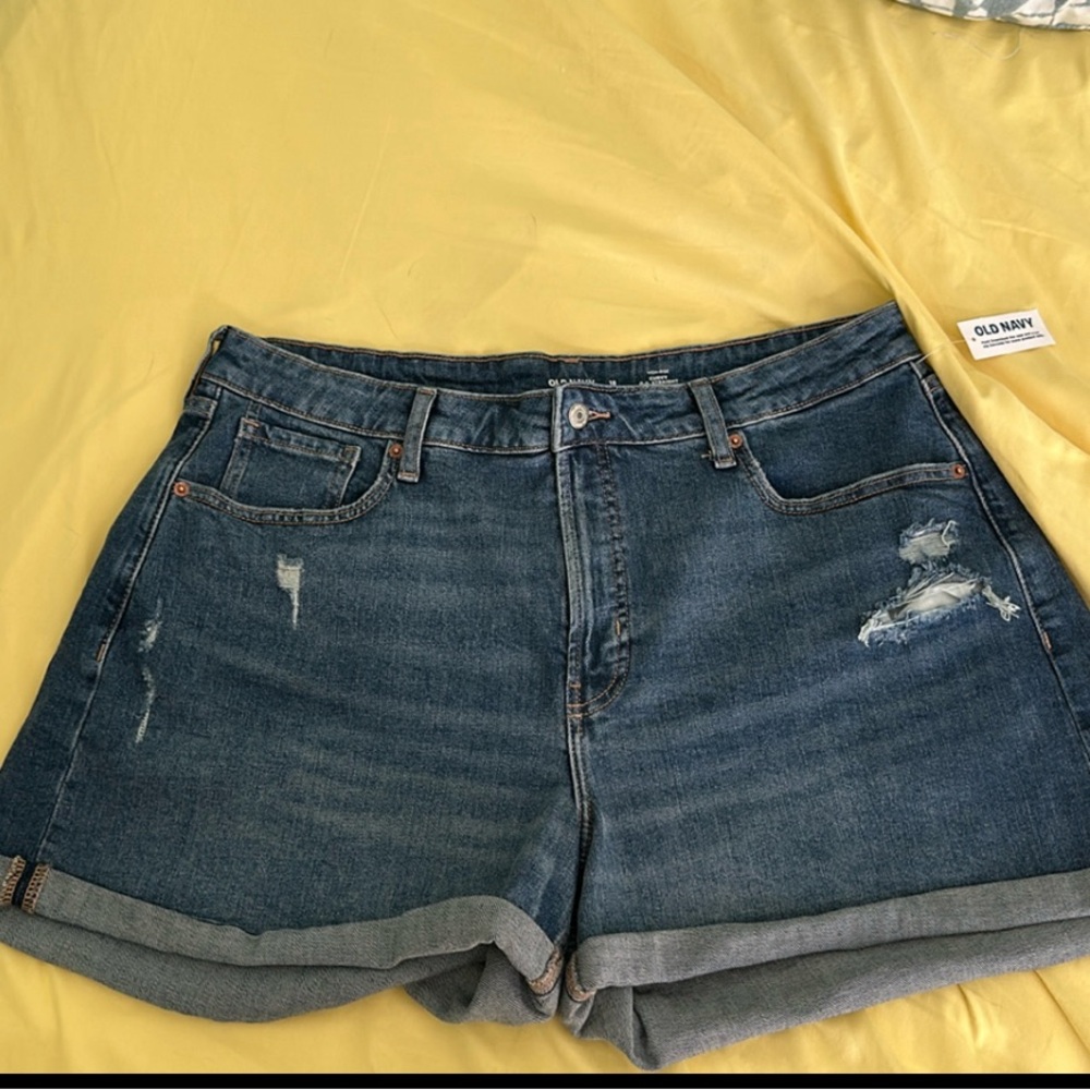 NWT Old Navy OG curvy shorts